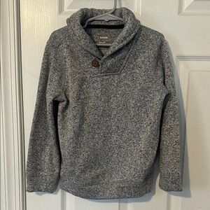 Sonoma Gray Turtleneck Sweater for Men